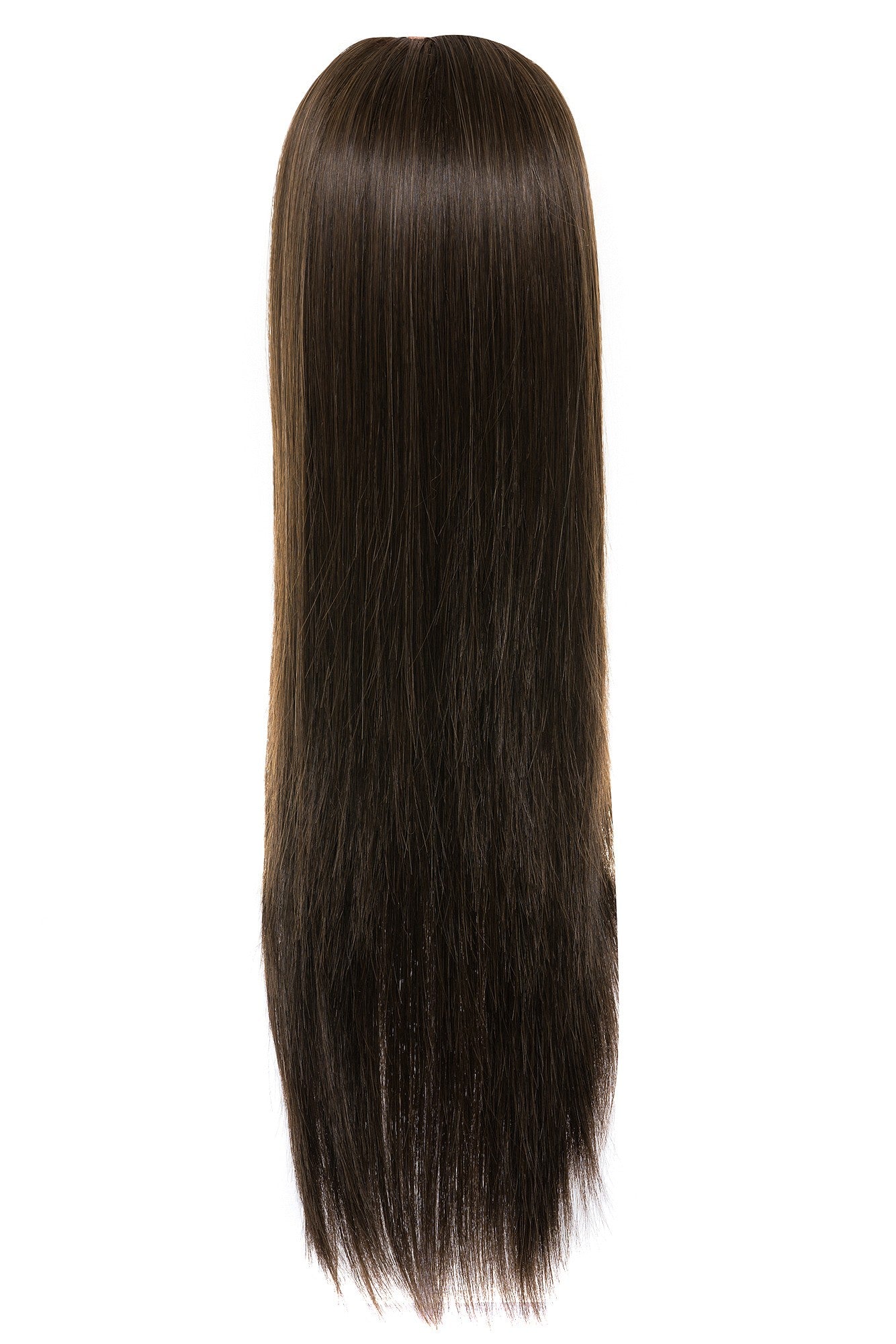 Peruca Partiala 3/4 Saten Auriu Deschis