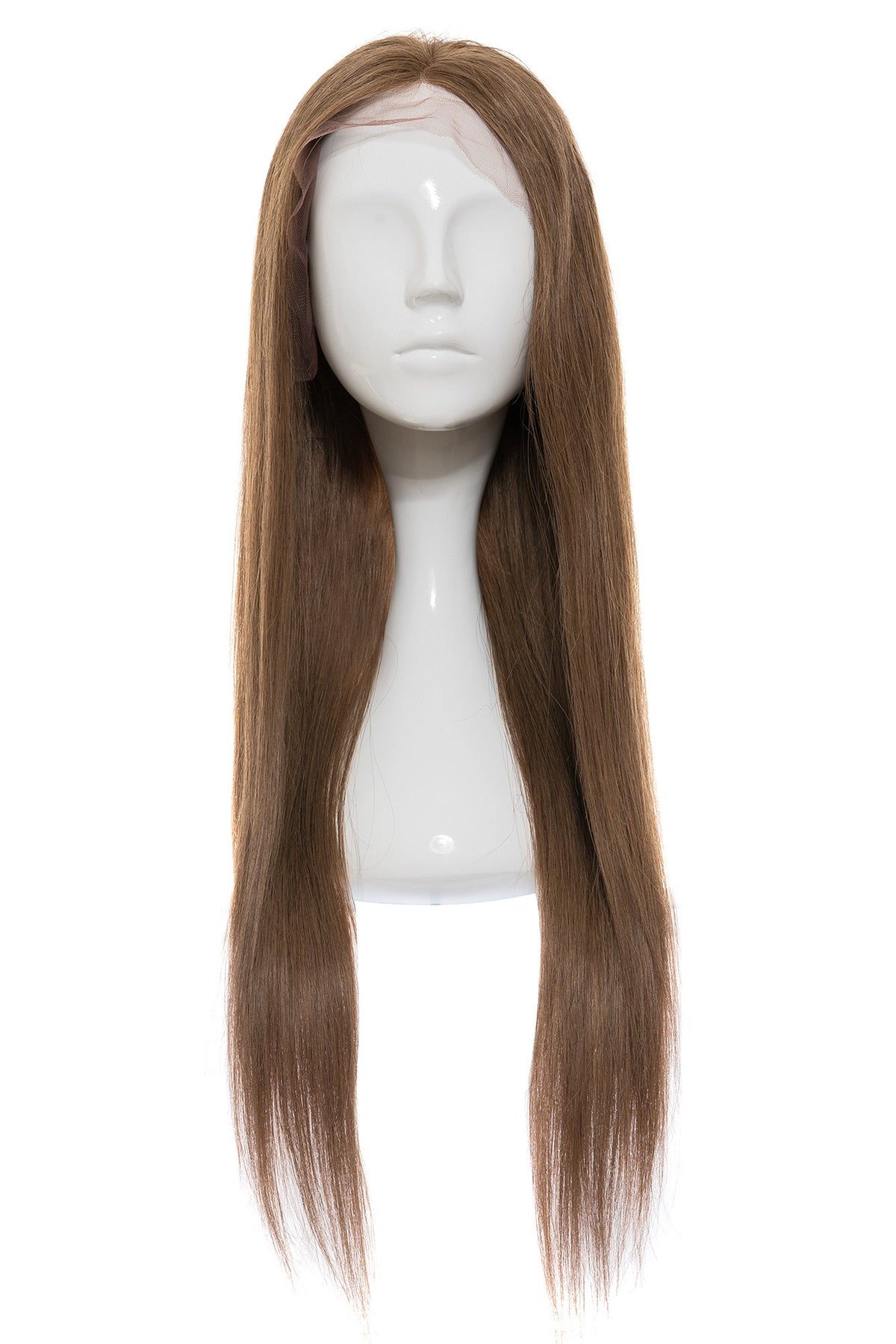 Peruca Naturala Madison Saten Auriu Deschis