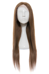 Peruca Naturala Madison Saten Auriu Deschis