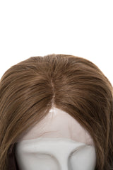 Peruca Naturala Madison Saten Auriu Deschis