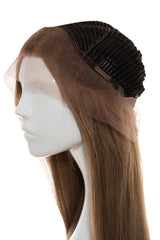 Peruca Naturala Madison Saten Auriu Deschis