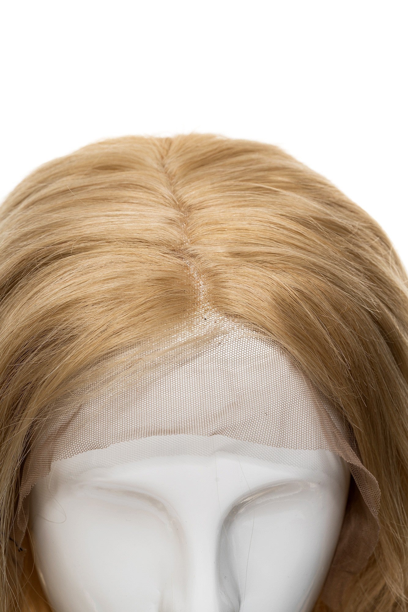 Peruca Naturala Chloe Blond Auriu