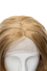 Peruca Naturala Chloe Blond Auriu