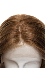 Peruca Naturala Chloe Ombre Ciocolatiu Blond Miere