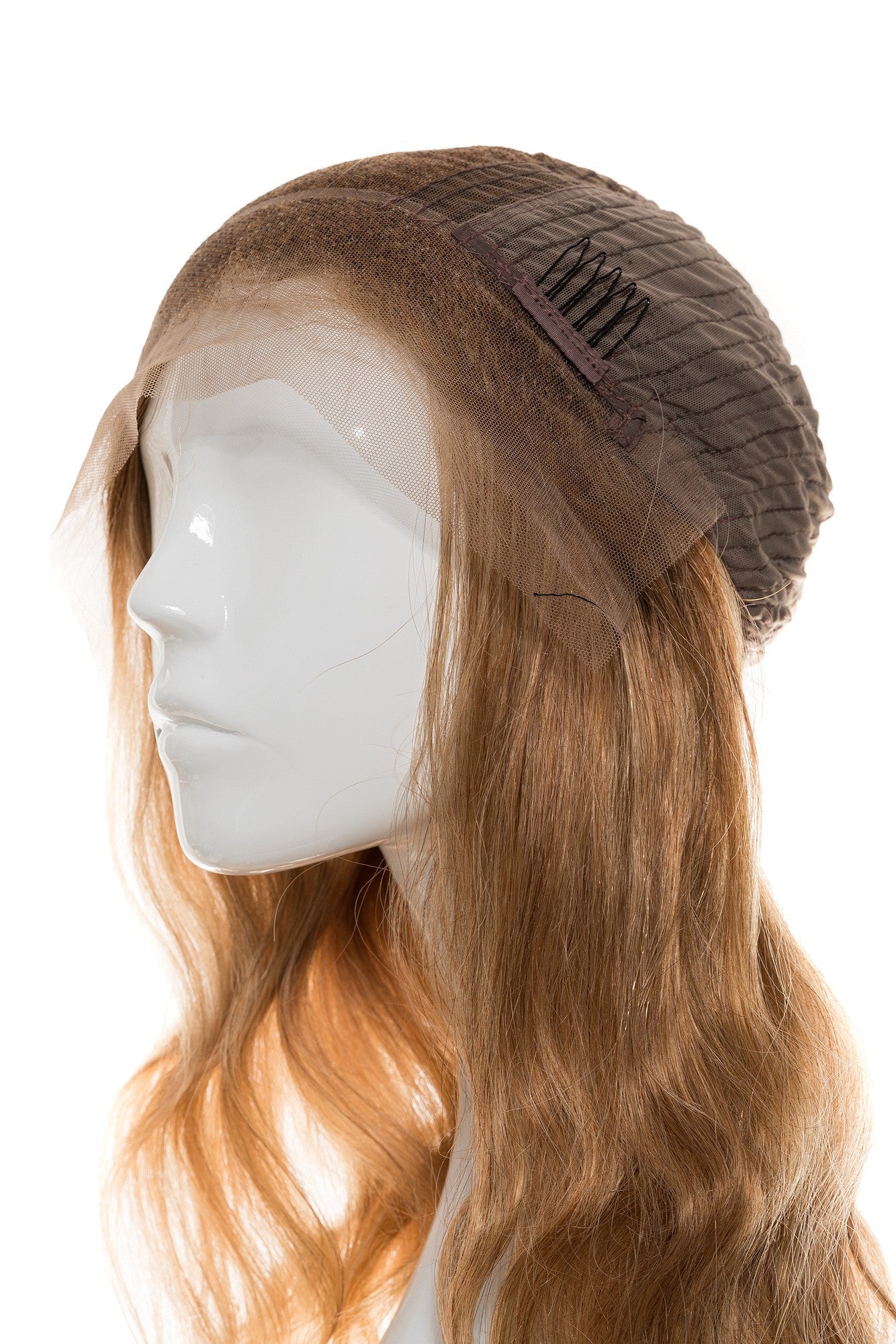 Peruca Naturala Chloe Ombre Ciocolatiu Blond Miere