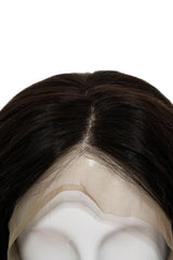 Peruca Naturala Chloe Negru Natural