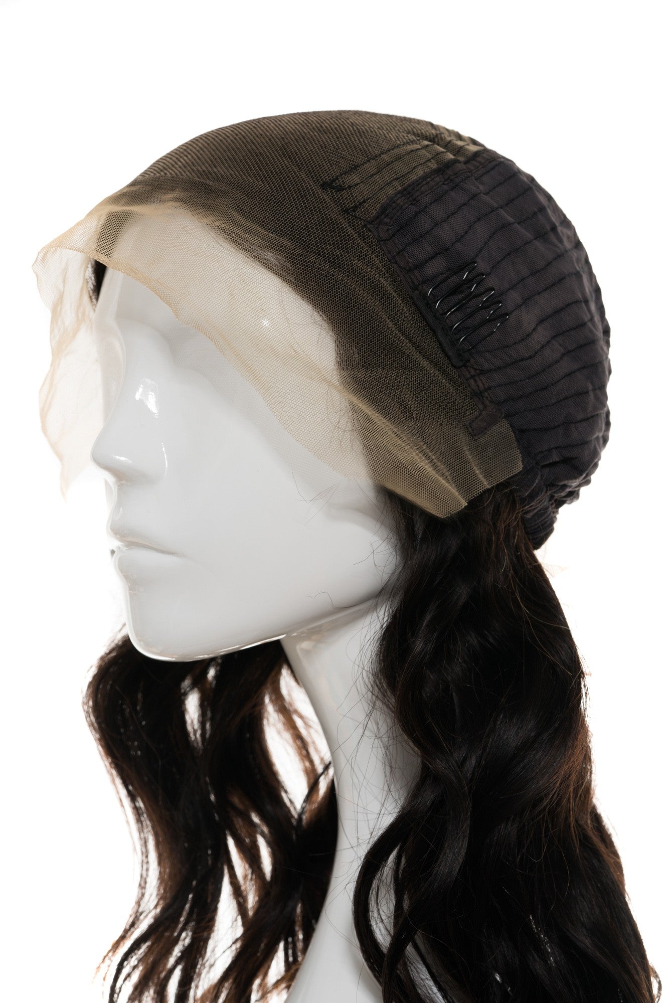 Peruca Naturala Chloe Negru Natural