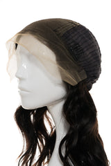 Peruca Naturala Chloe Negru Natural