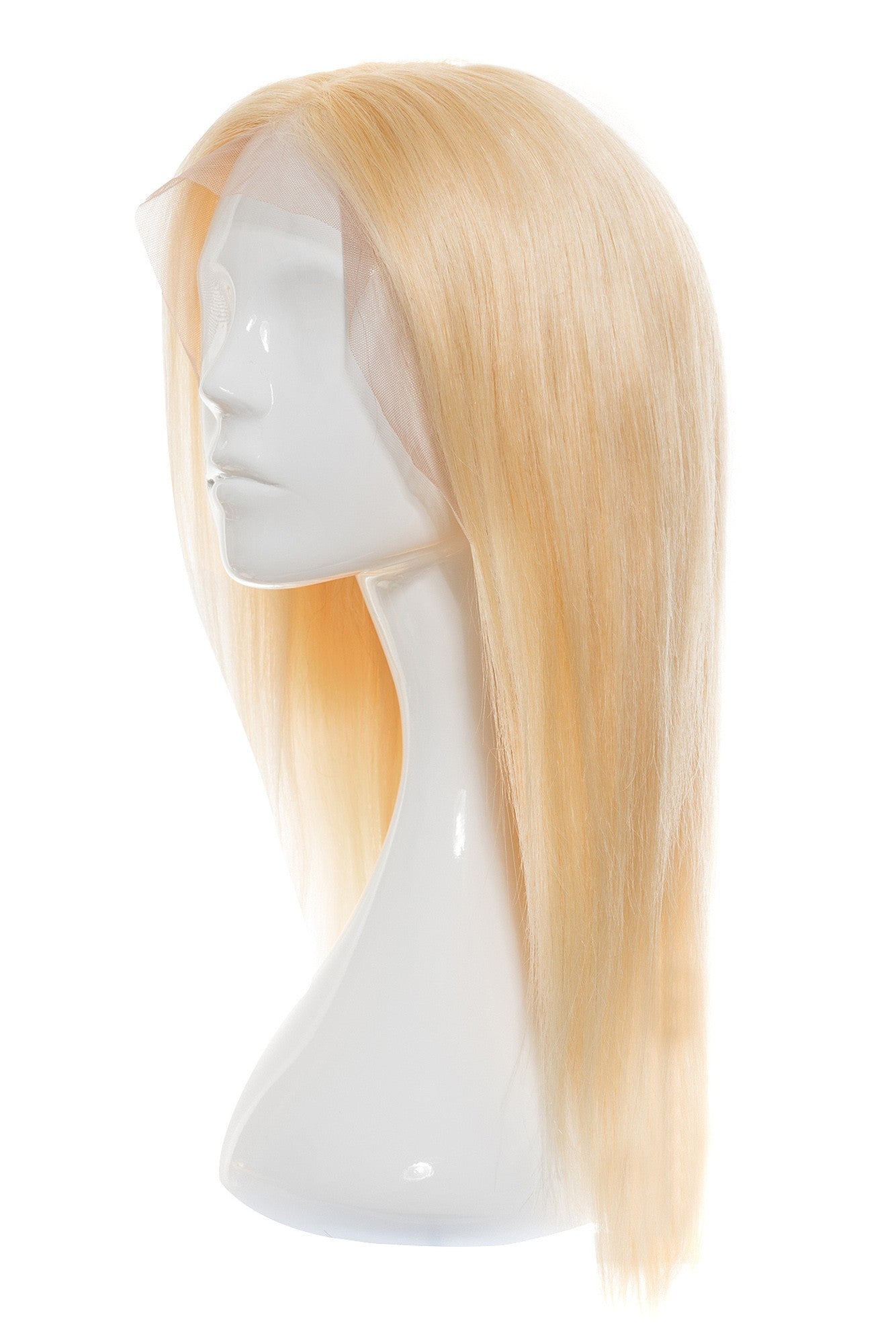 Peruca Naturala Ava Blond Deschis