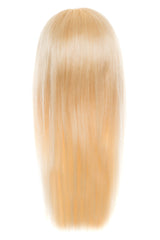 Peruca Naturala Ava Blond Deschis