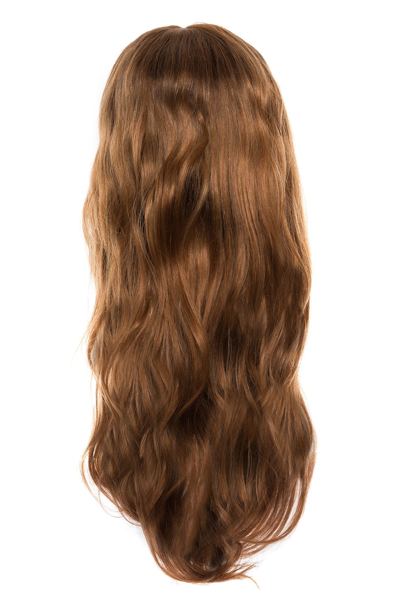 Peruca Naturala Chloe Ciocolatiu