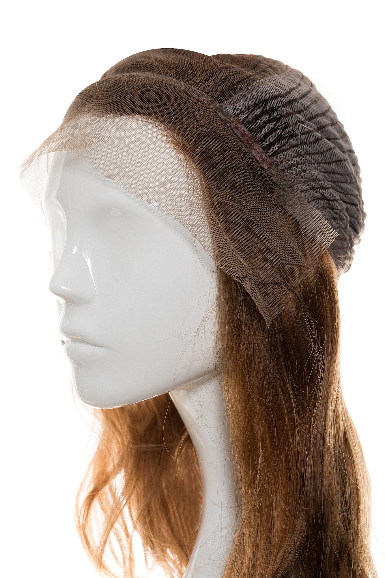 Peruca Naturala Chloe Ciocolatiu