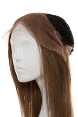 Peruca Naturala Anna Saten Auriu Deschis