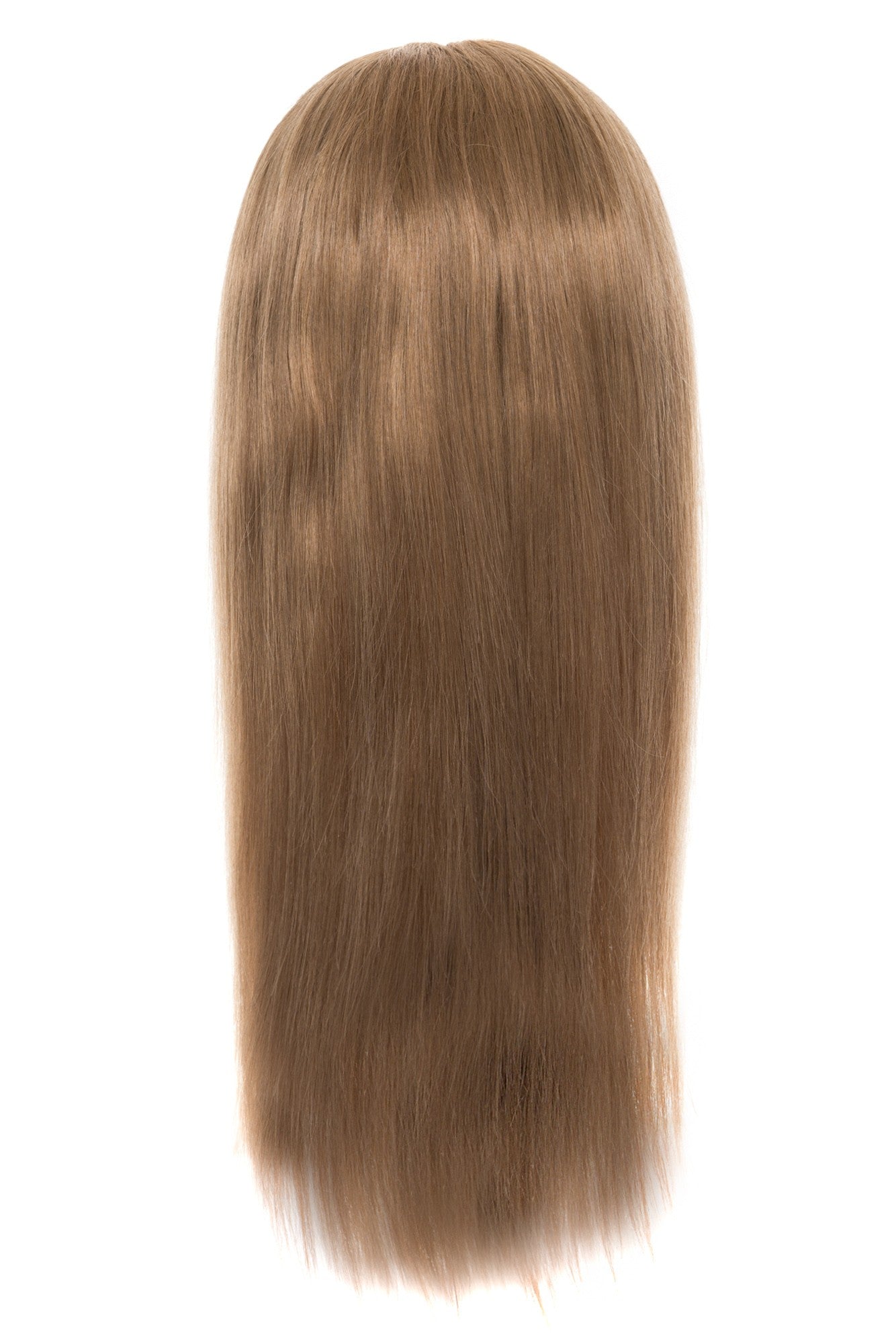 Peruca Naturala Anna Blond Inchis Cenusiu