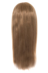 Peruca Naturala Anna Blond Inchis Cenusiu