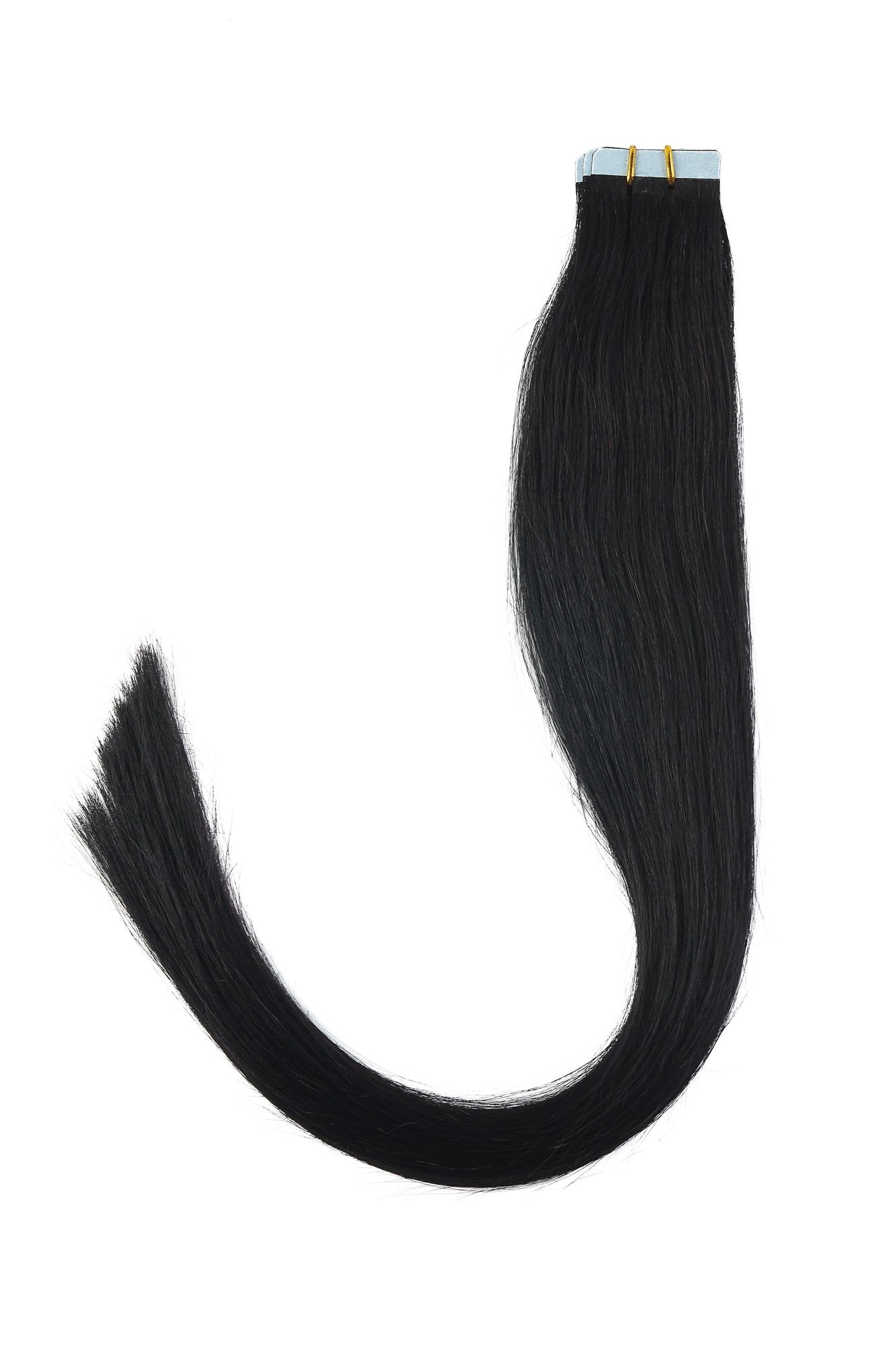Negru Intens Tape-In VIP