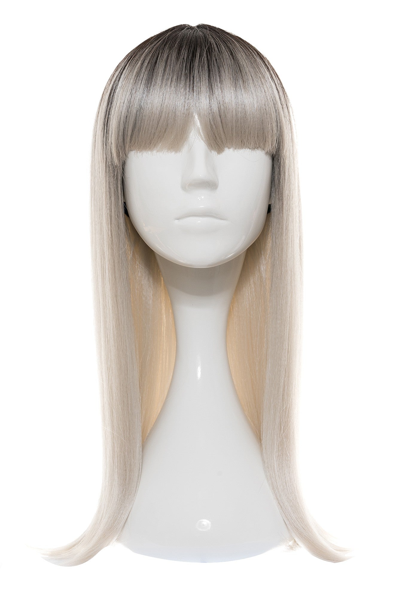 Peruca Sabrina Ombre Blond Platinat