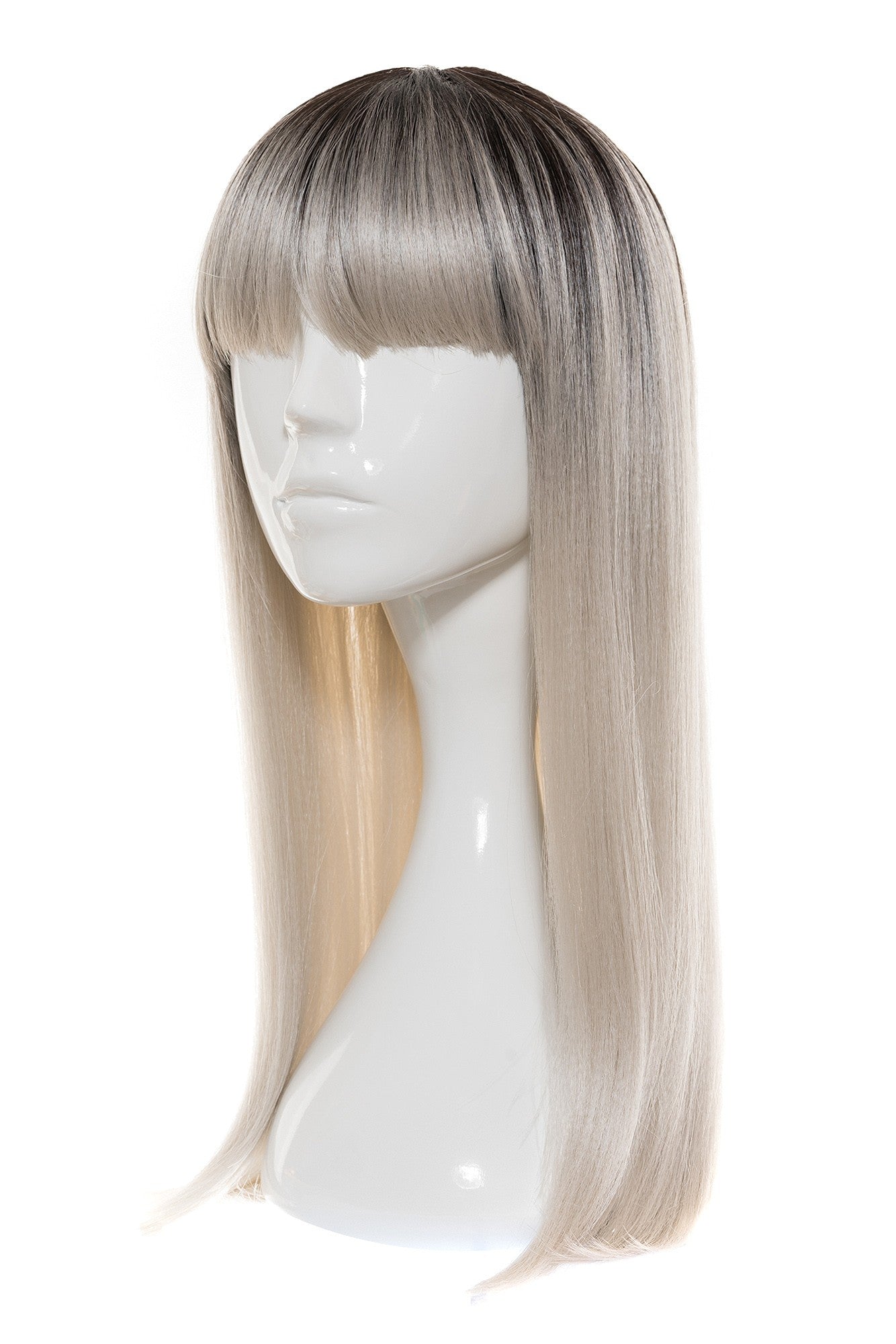 Peruca Sabrina Ombre Blond Platinat
