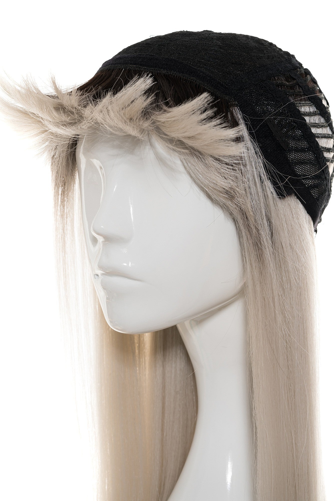 Peruca Sabrina Ombre Blond Platinat