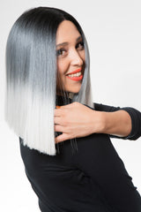 Peruca Brigitte Ombre Ice