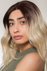 Peruca Atena Ombre Blond Deschis