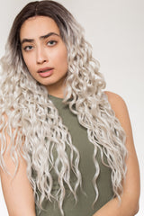 Peruca Amy Ombre Blond Platinat