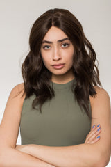 Peruca Atena Saten Natural