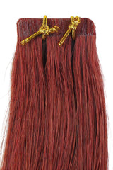 Burgundy Tape-In VIP