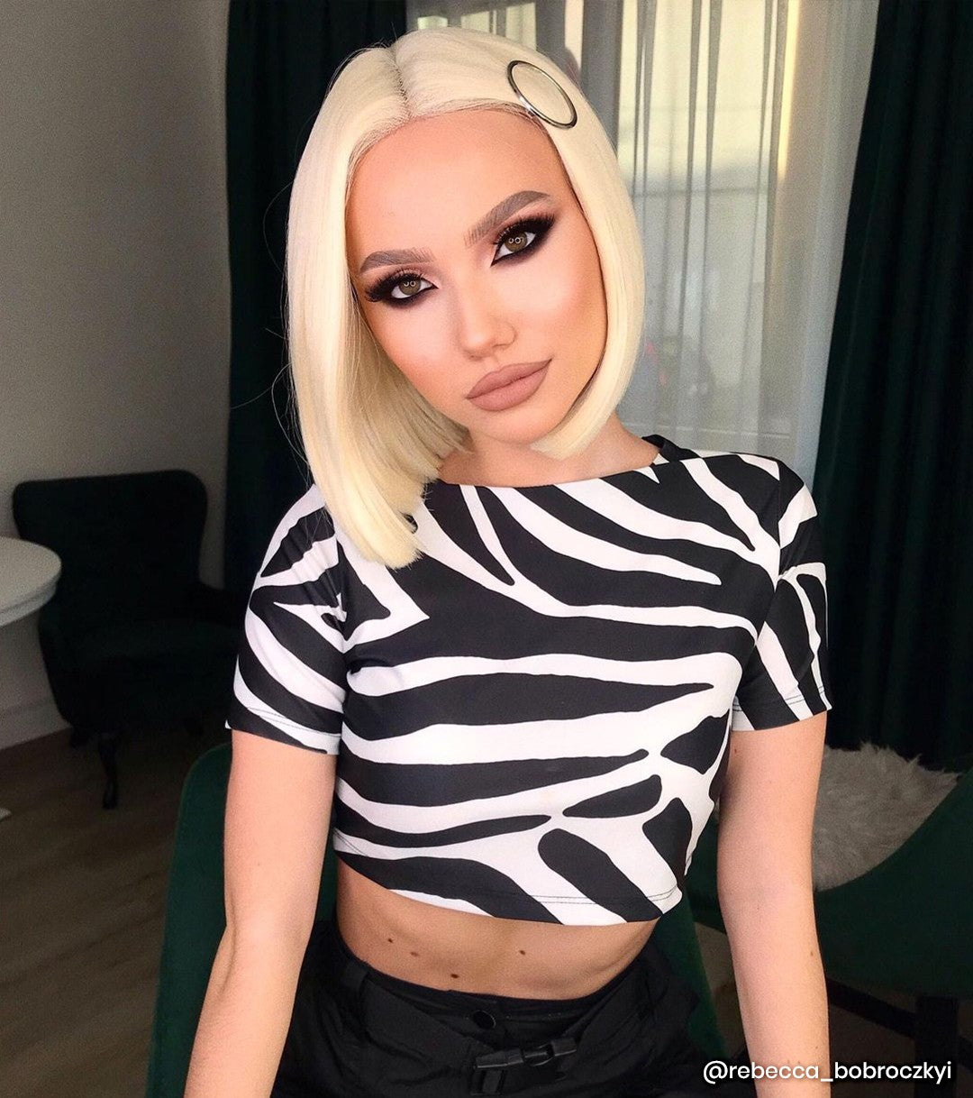 Peruca CELINE Blond Deschis