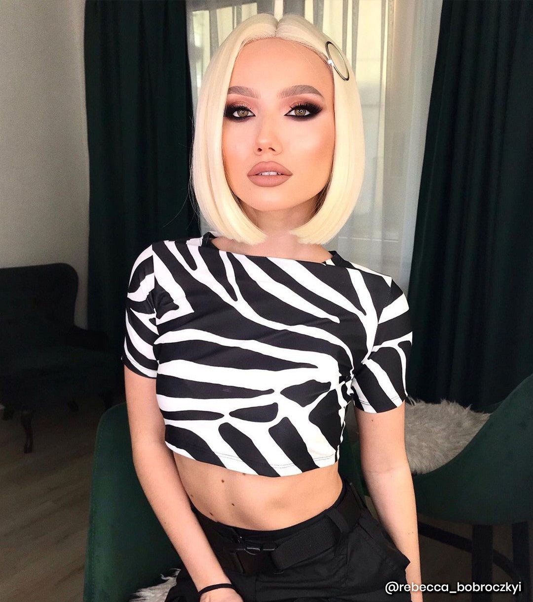 Peruca CELINE Blond Deschis