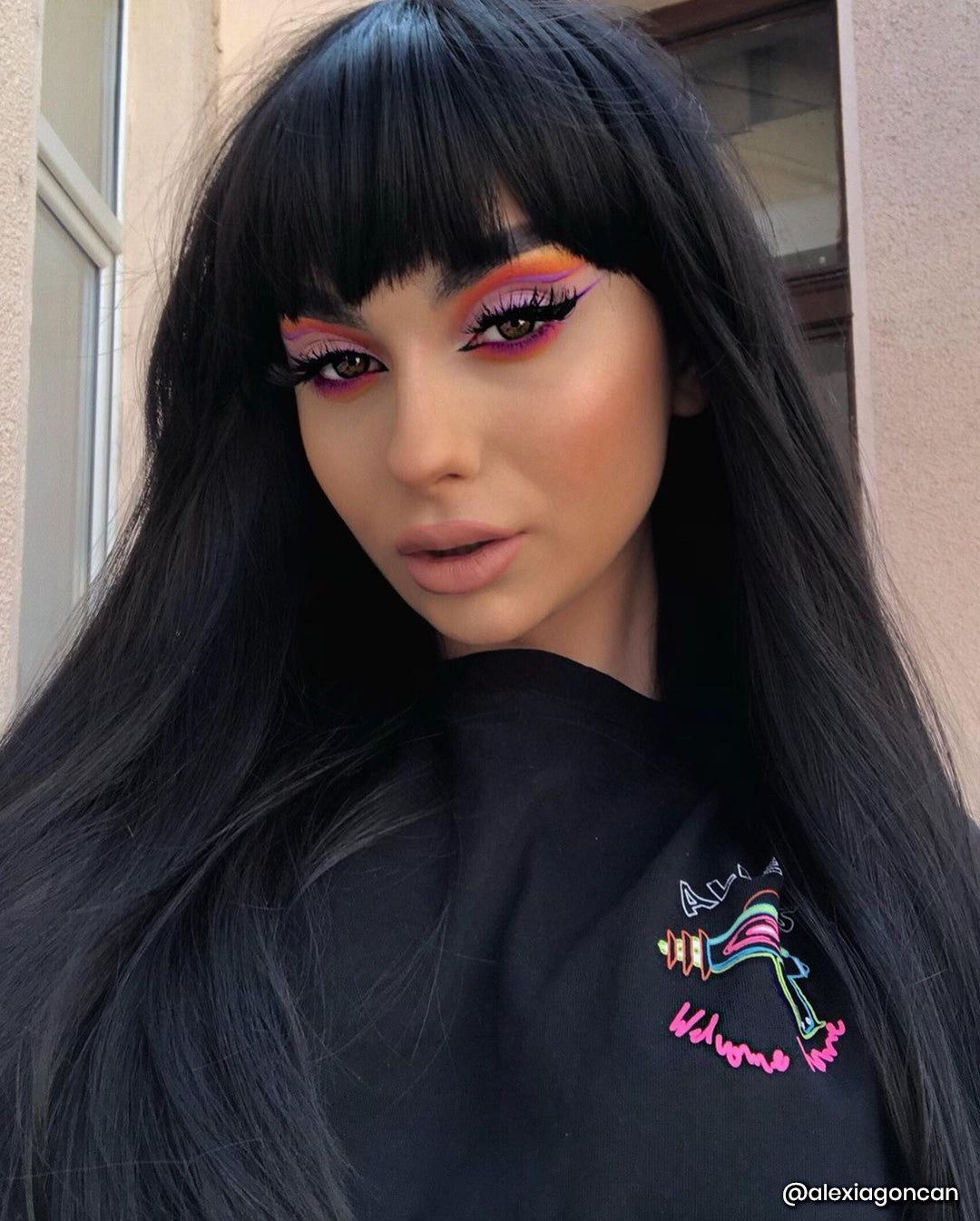 KARINA Negru Natural