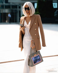 Peruca CELINE Platinat