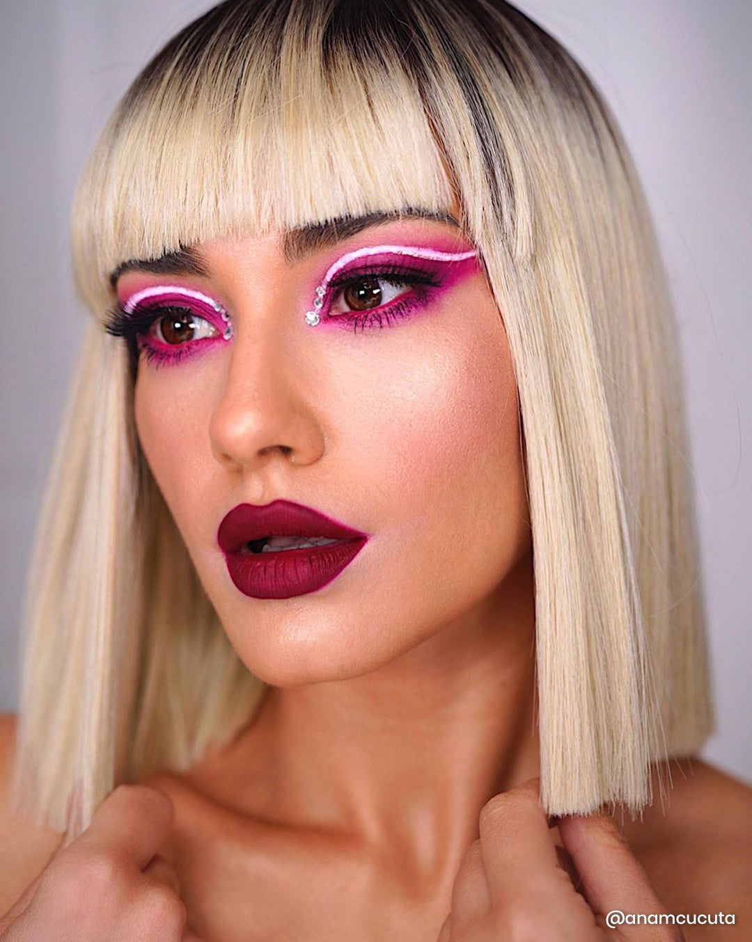 Peruca DEEA Ombre Blond Deschis