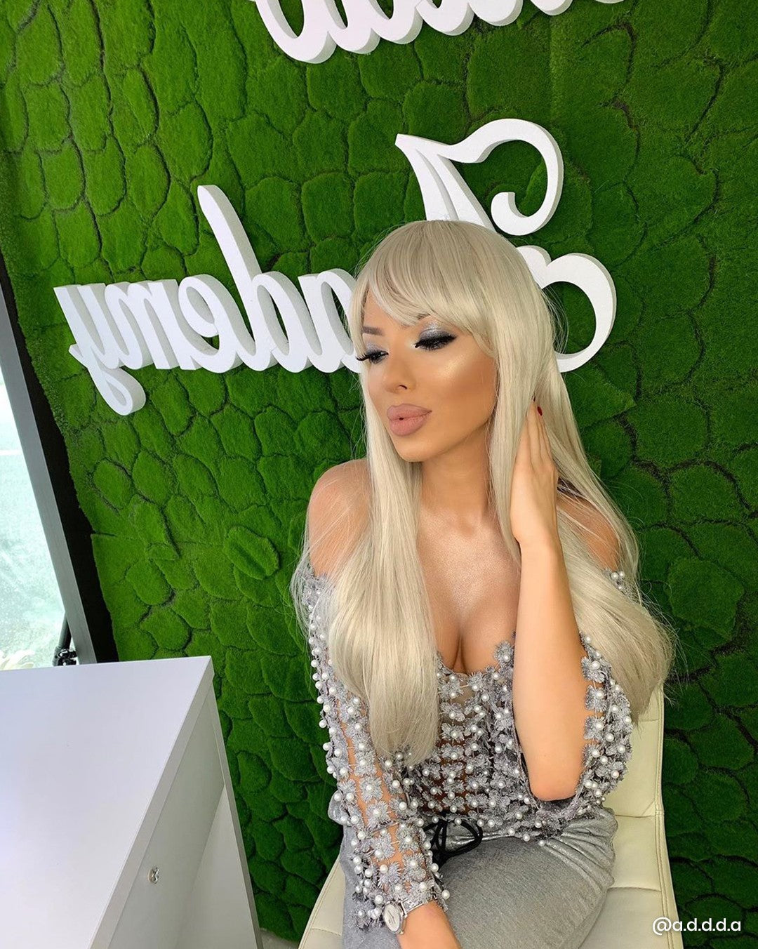 KARINA Blond Platinat