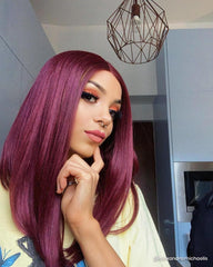 Peruca RALUCA Burgundy