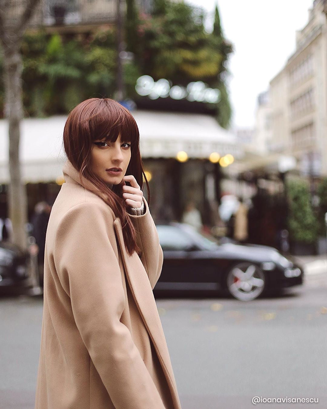 Peruca Naturala LARA Roscat