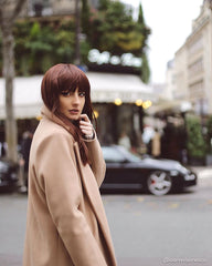 Peruca Naturala LARA Roscat