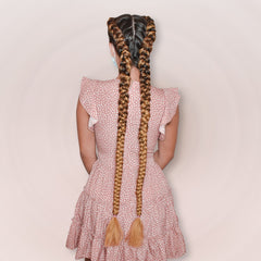 Par Jumbo Ombre Roz/Mov