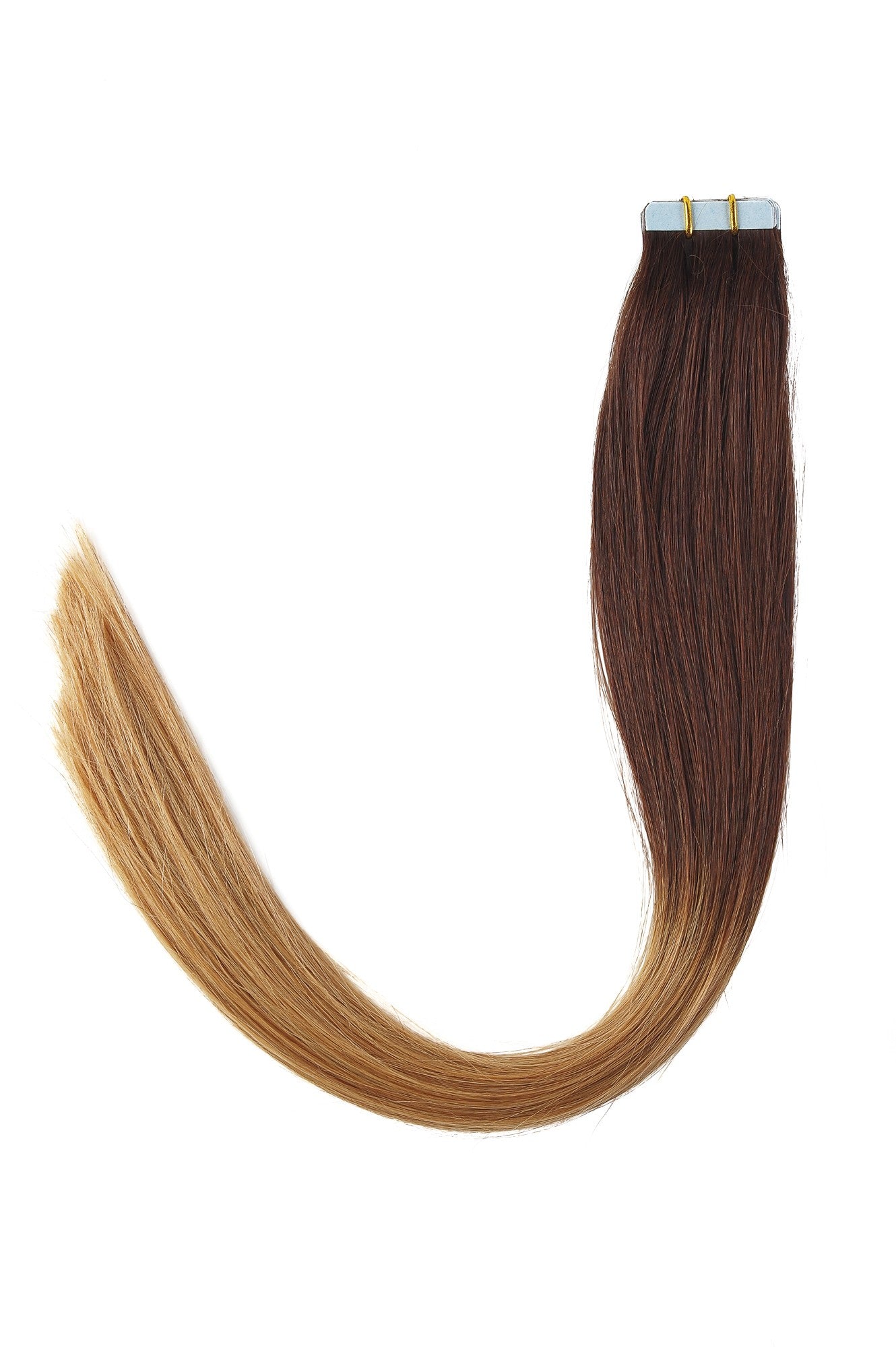 Ombre Ciocolatiu-Blond Miere Tape-In VIP