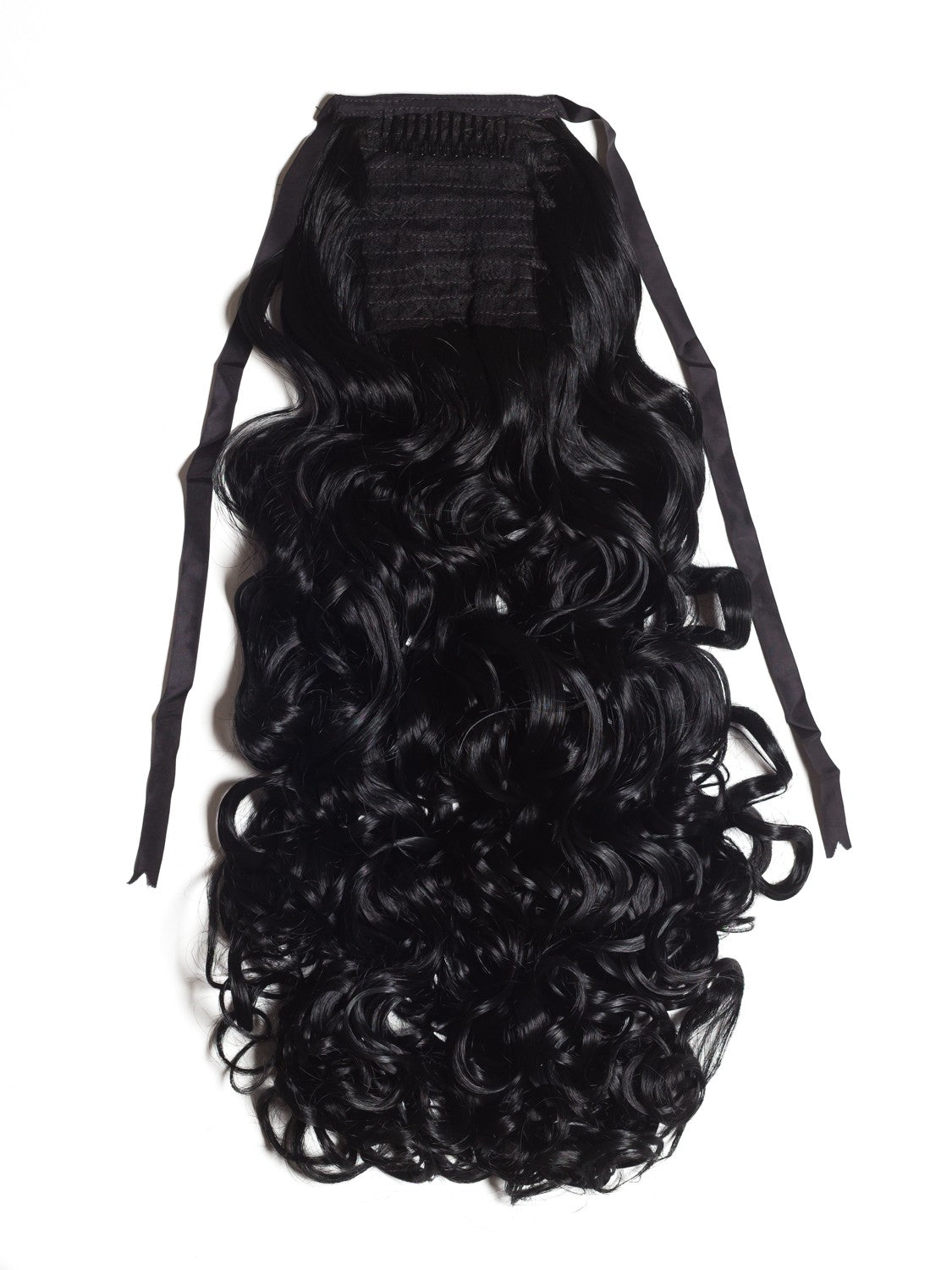 Negru Intens Coada Par Cret