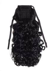 Negru Intens Coada Par Cret