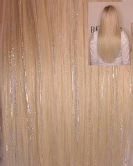 Fire stralucitoare pentru par Albastre