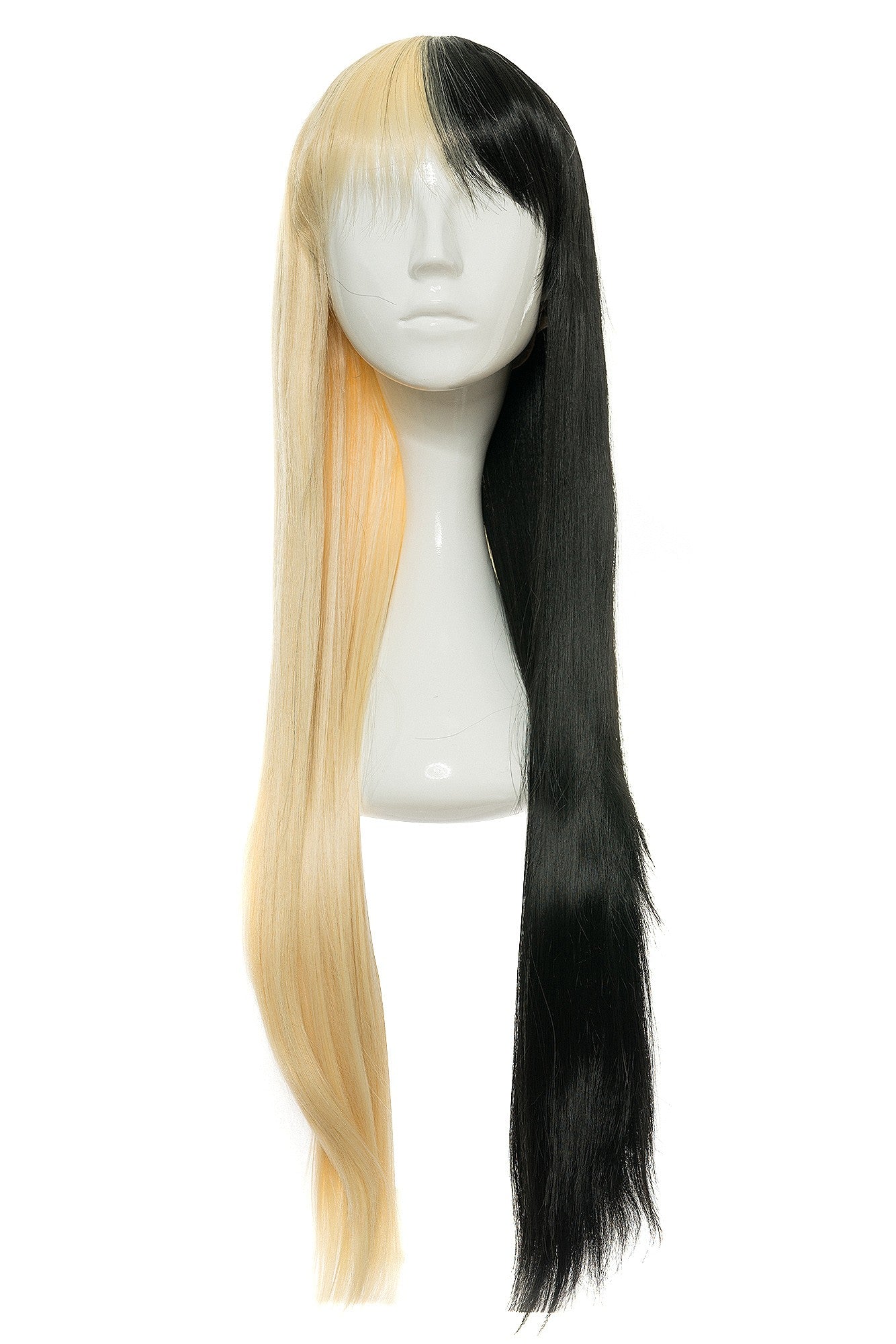 Peruca Maribella Blond/Negru