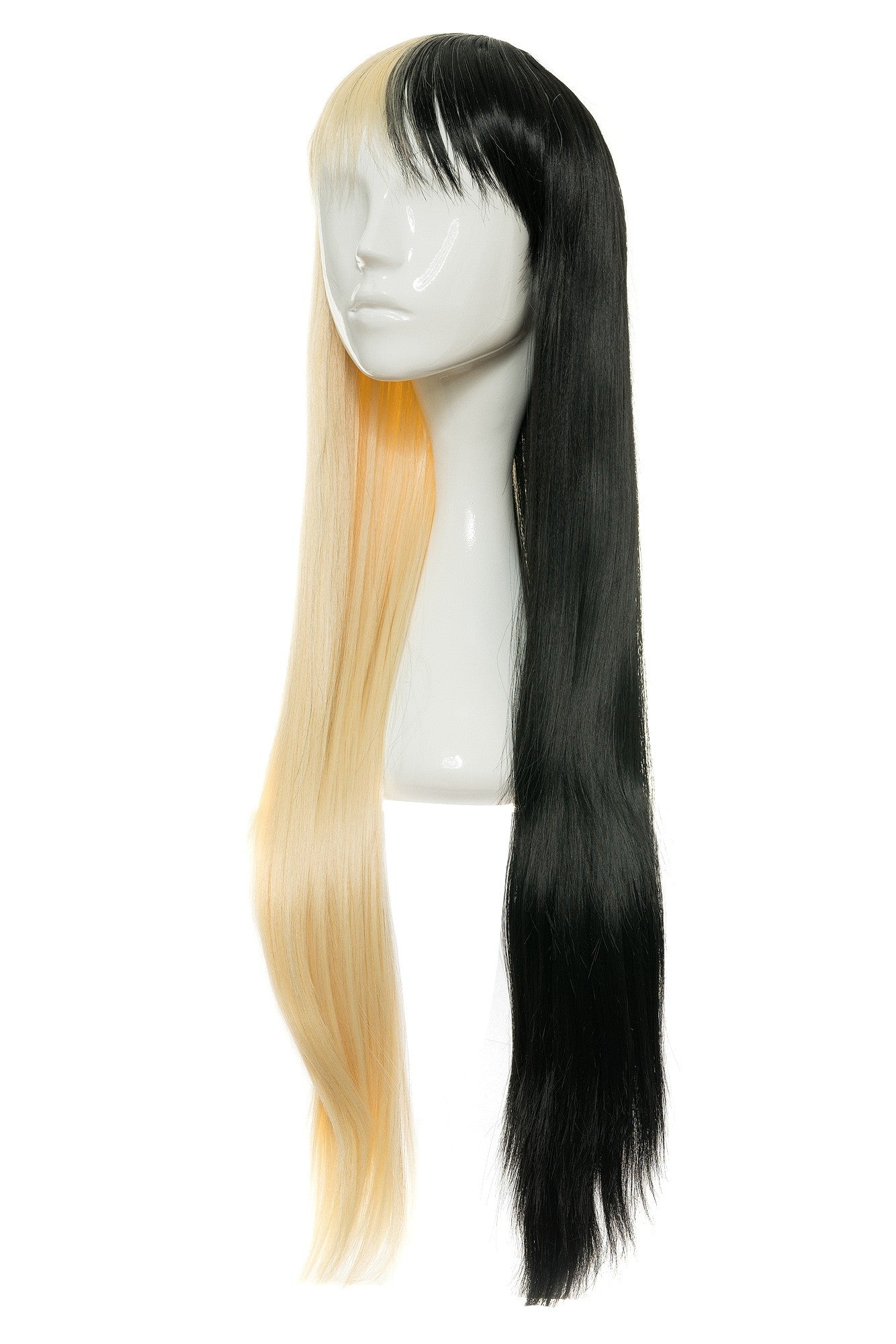 Peruca Maribella Blond/Negru