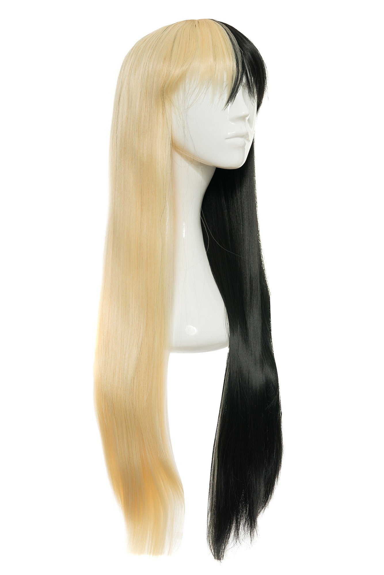 Peruca Maribella Blond/Negru