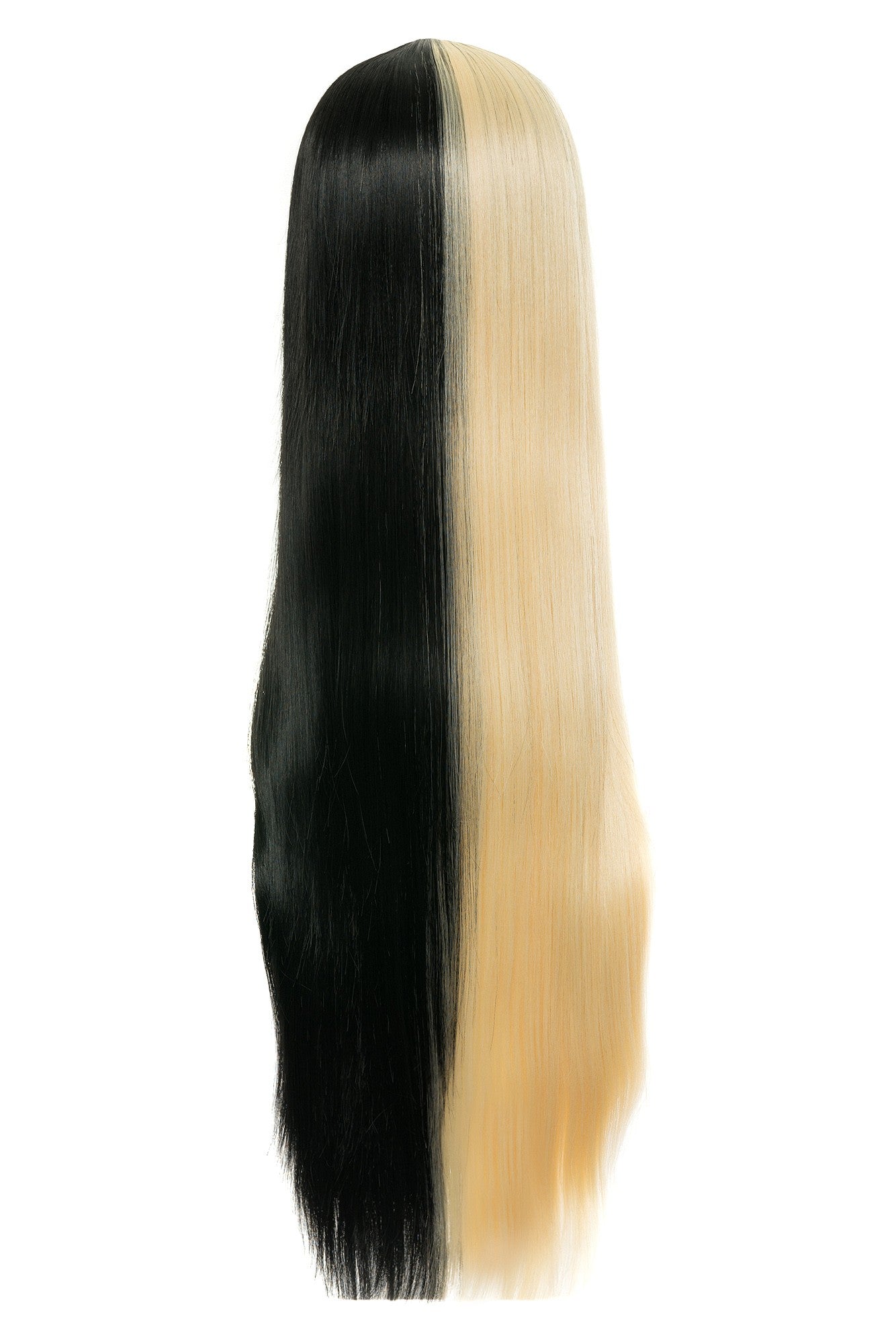 Peruca Maribella Blond/Negru