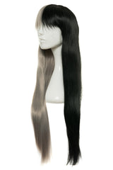 Peruca Maribella Gri/Negru