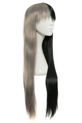 Peruca Maribella Gri/Negru