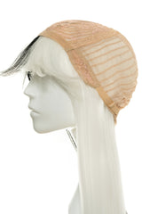 Peruca Maribella Alb/Negru