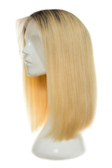 Peruca Naturala ANEMONA Ombre Brunet/Blond